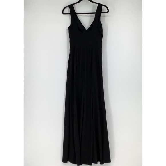 NEW Dessy Collection Size 0 Sleeveless Trumpet Gown Black Dress $248 msrp I24-14 - Picture 4 of 11